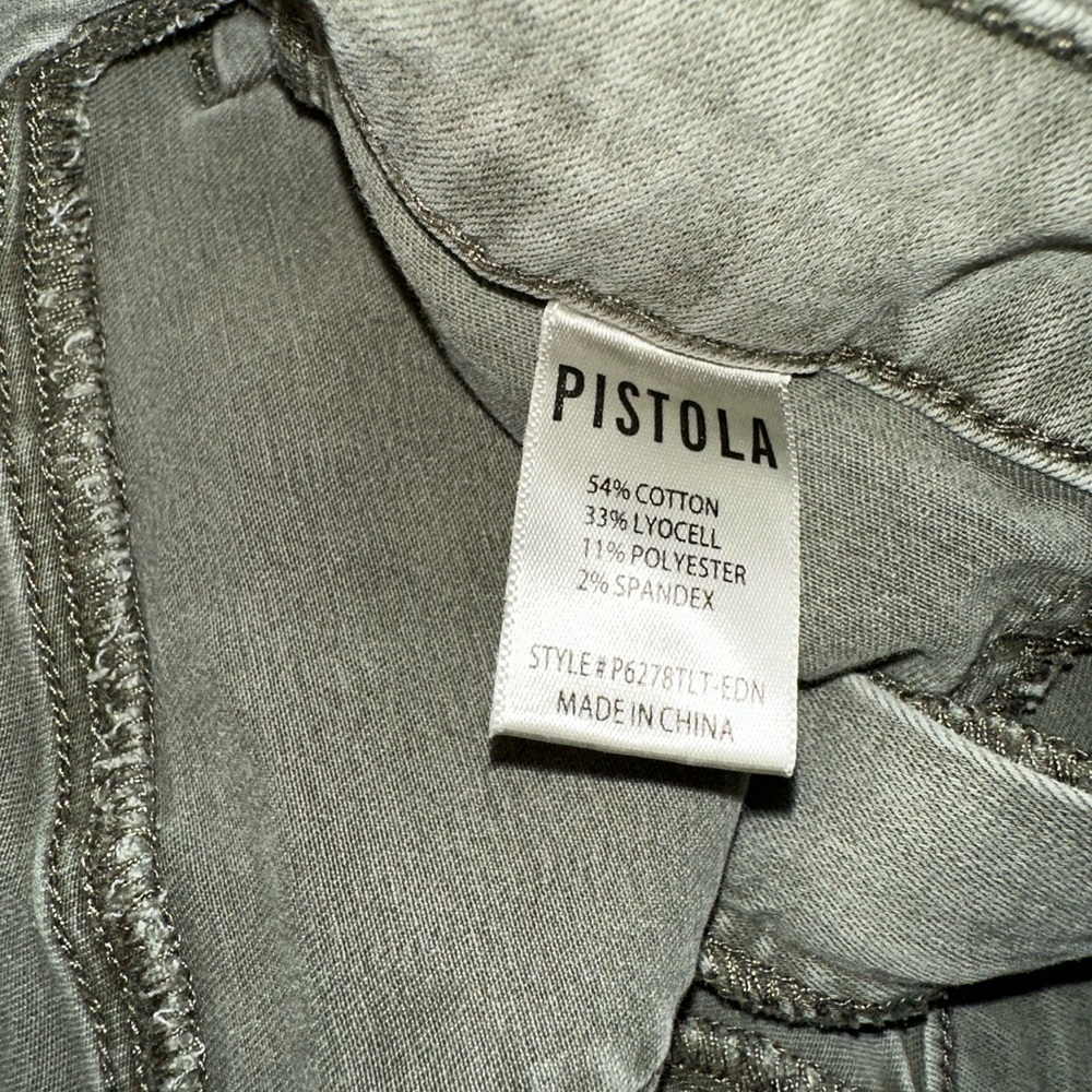 Pistola Olive Skinny Cargo Pants - Picture 5 of 5